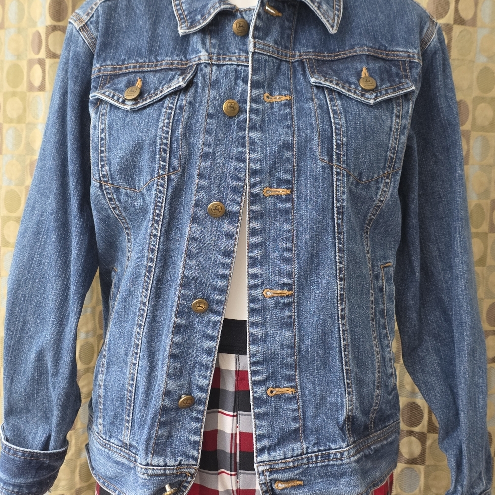 John Deere Jean Jacket